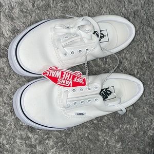 White Era Vans
